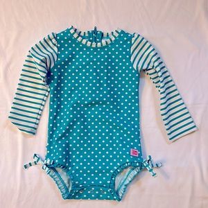 Rufflebutts one piece swimsuit 2T